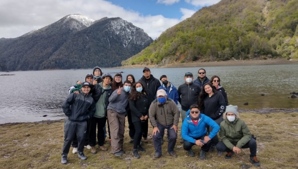 ¡En terreno! Estudiantes conocen experiencias de reactivación del turismo en La Araucanía